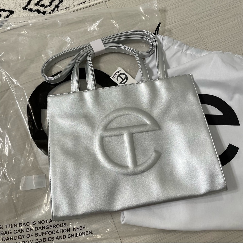 BWT Teflar Silver Medium Bag